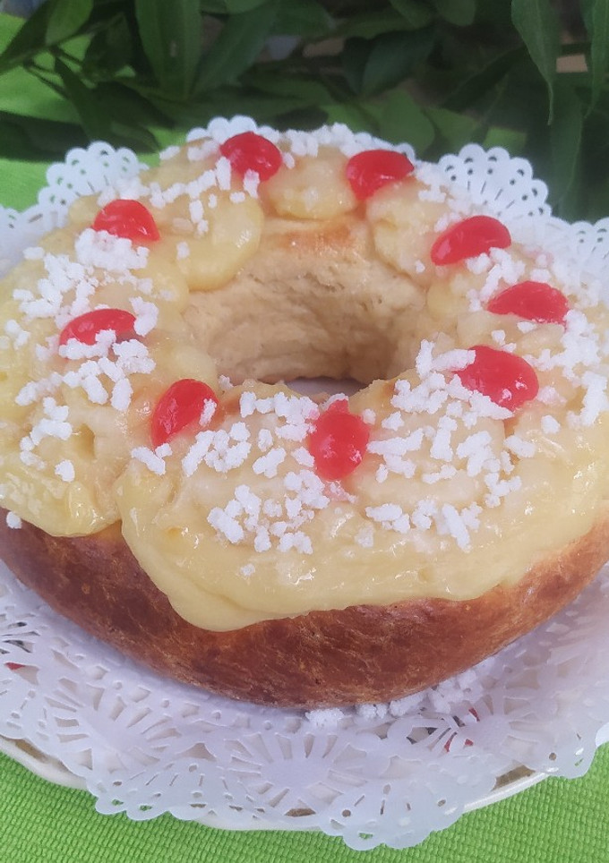 Una foto de Rosca De Pascua Sin Tacc Maizena®