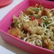 Geprek tempe