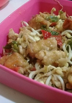 Foto resep Geprek tempe