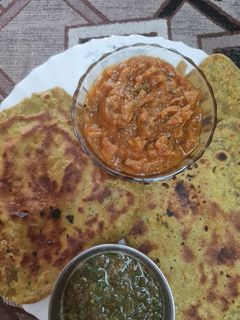थेपला (Thepla recipe in Hindi) रेसिपी मुख्य फोटो