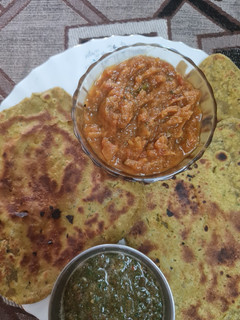 थेपला (Thepla recipe in Hindi) रेसिपी मुख्य फोटो