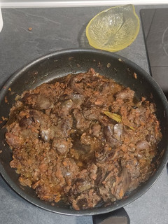 Una foto de Higaditos de pollo