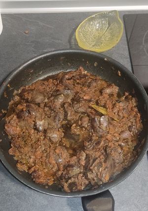 Una foto de Higaditos de pollo