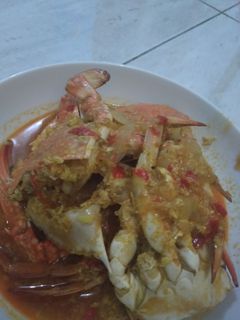 Foto resep Kepiting saus Padang telur