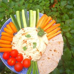 A picture of Hummus.
