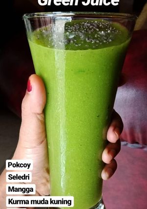 Foto resep Green Juice (healthy juice)