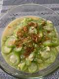 Stir Fried Angled Luffa