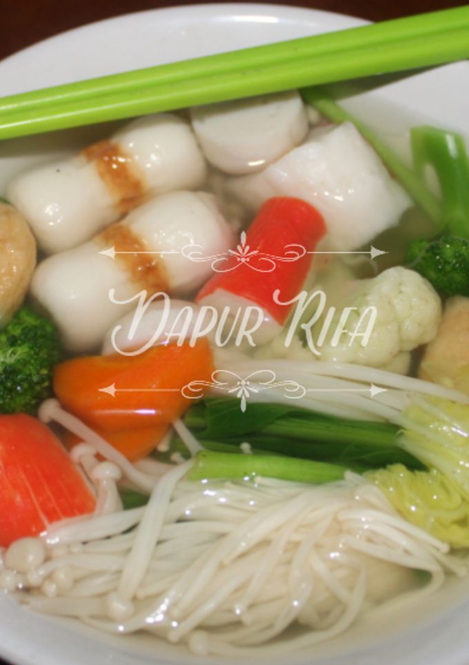 Foto resep Sukiyaki Ala Dapur Rifa