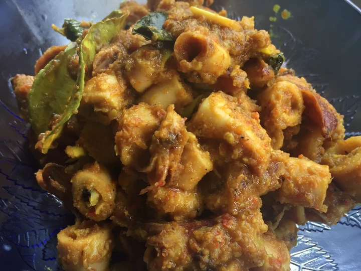 Langkah Gampang Membuat Resep Rica-rica Baby Cumi yang Bikin Ngiler Anti Ribet, Lezat Sekali