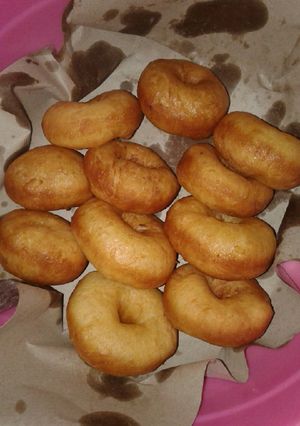 Foto resep 10. Donat Simpel Tanpa Telur (Mak Nyusss dan Anti Gagal)