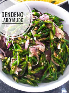 Foto resep Dendeng batokok bakar lado mudo