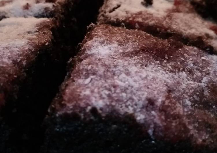 Resep Brownies Kukus Oreo, Lezat