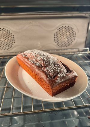 Una foto de Bizcocho de chocolate saludable