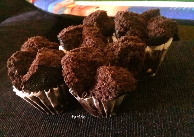 Cara membuat Brownies Mekar Eggles (Tepung Beras+ Terigu,no mikser) Cara membuat Brownies Mekar Eggles (Tepung Beras+ Terigu,no mikser)