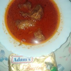A picture of Light Chicken Curry.