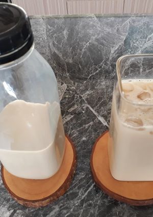 Foto resep MiTime MiTi a.k.a Roasted Milk Tea