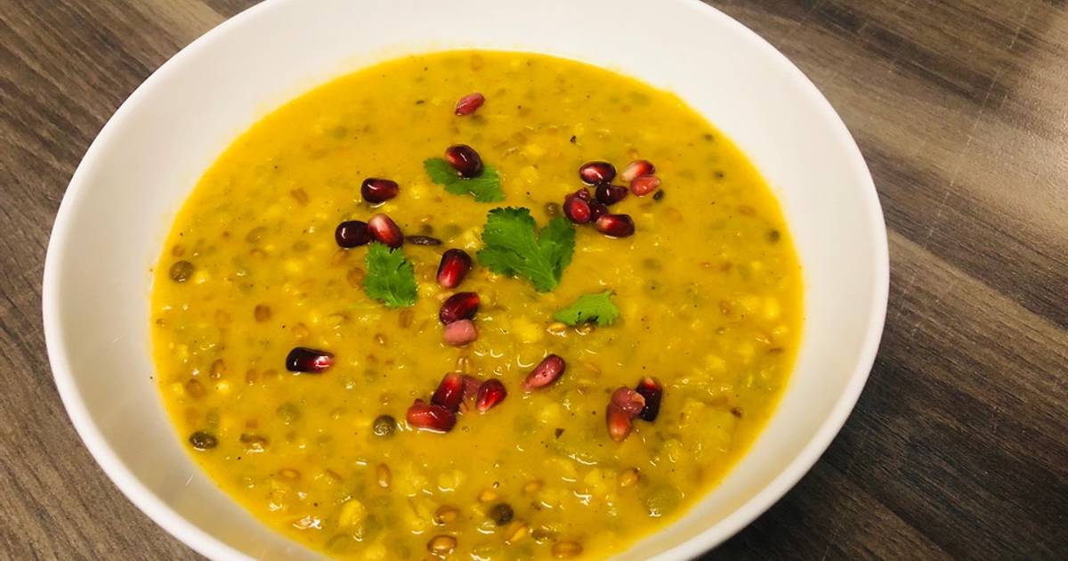 Creamy Sweet Potato and Wheat Berry Soup Recipe by thefarmingcook Cookpad