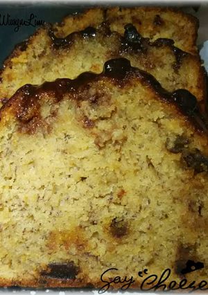 Foto resep Bolu pisang kurma (no mixer) anti gagal!!