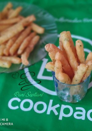 Foto resep Stik Kentang Keju