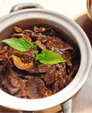 Nấm tràm khô kho tiêu