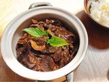 Nấm tràm khô kho tiêu