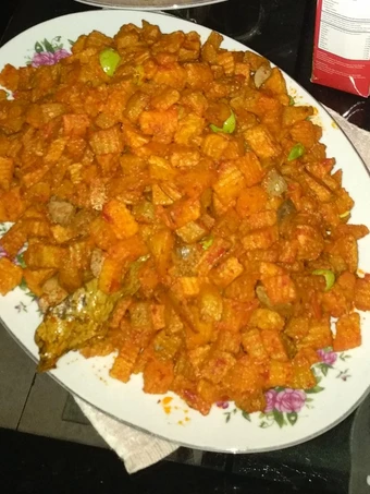 Langkah Gampang Membikin Resep Sambel goreng kentang,ati ayam dan pete yang Lezat Sekali Anti Ribet, Lezat Sekali