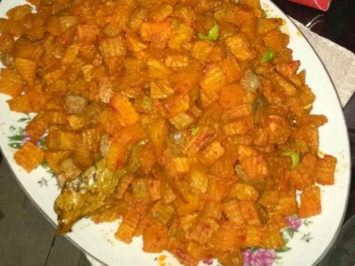 Langkah Gampang Membikin Resep Sambel goreng kentang,ati ayam dan pete yang Lezat Sekali Anti Ribet, Lezat Sekali