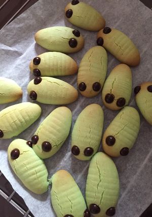 Foto resep Caterpillar cookies