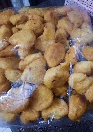 A picture of Frozen masha daal pakore.