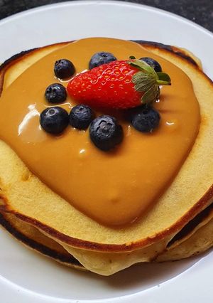 Una foto de Hot cakes