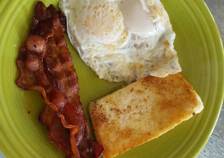 Step-by-Step Guide to Make Quick Fried Cheesy Grits