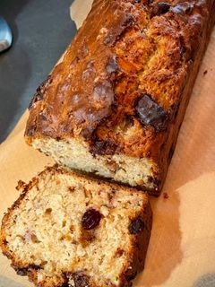 A picture of Banana Bread.