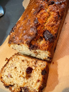 A picture of Banana Bread.