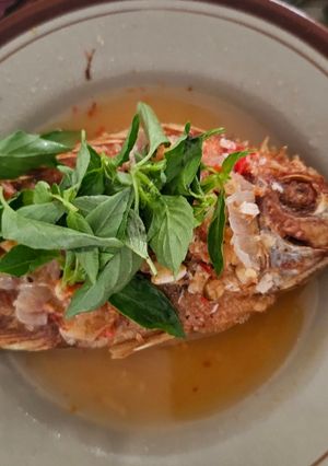 Foto resep Pecak ikan Nila