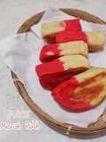 Pukis Merah Putih (tanpa telur)
