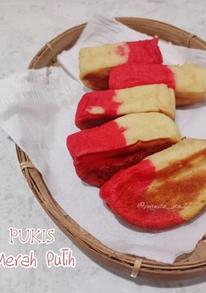 Foto resep Pukis Merah Putih (tanpa telur)