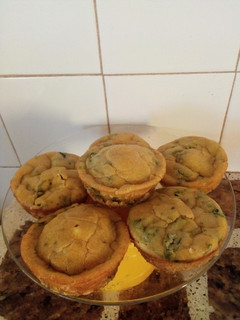 Una foto de Muffins de lechuga