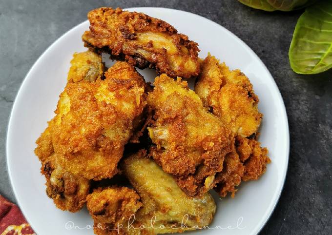 Resipi Ayam Goreng Rangup Oleh Nor Ariffin Cookpad