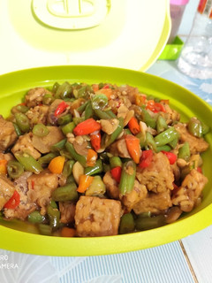 Foto resep Orek tempe buncis