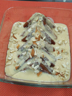 A picture of Shahi tukda.