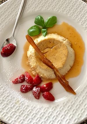 Foto resep Puding Caramel Santan