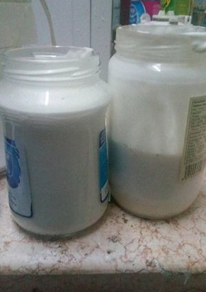 صورة لوصفة الجبنه الدهن بلمنزل