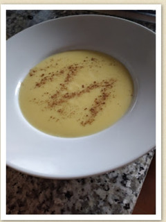 Una foto de Natillas Thermomix
