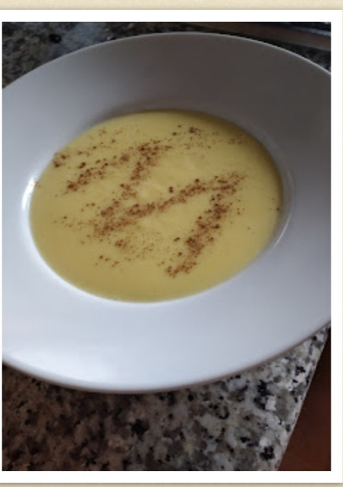 Una foto de Natillas Thermomix