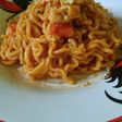 Mi Telur Saus Spaghetti