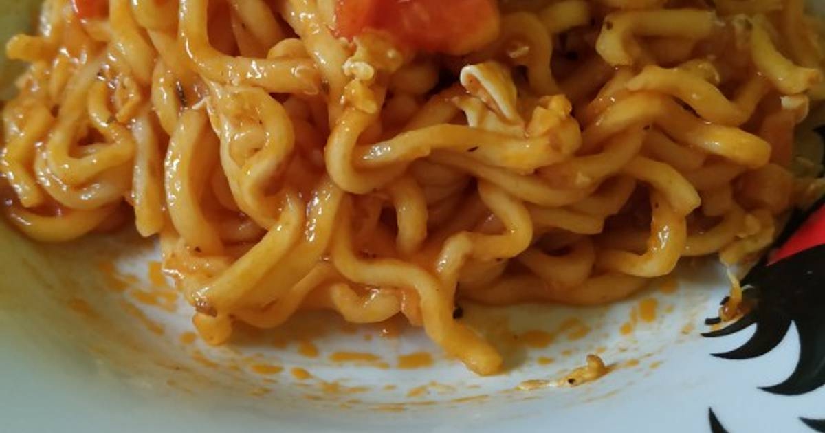 974 resep  mie  spaghetti  enak dan sederhana Cookpad