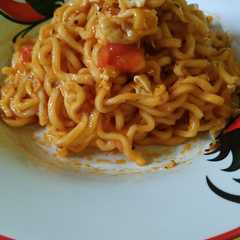 รูปของ Mi Telur Saus Spaghetti