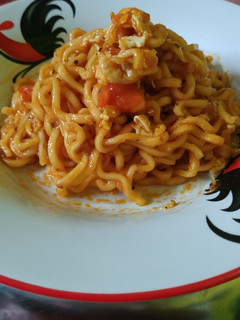 Foto resep Mi Telur Saus Spaghetti