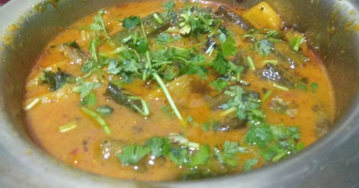 Bhindi masala curry Recipe by Saraswati Kumari - Cookpad