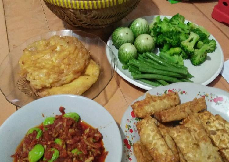 Sego liwet dari nasi sisa